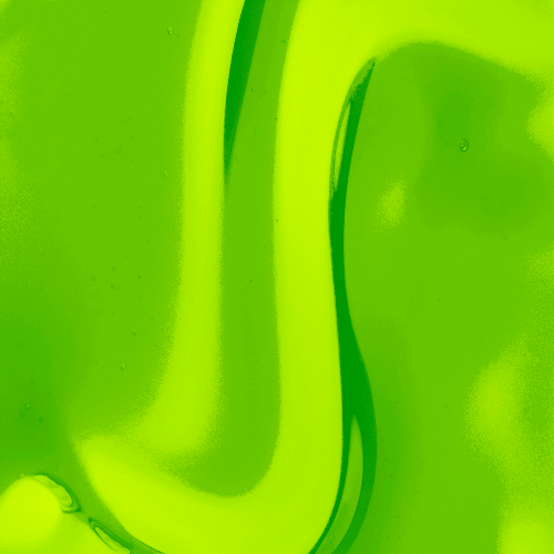 Swatch of J18 Acid Lime Gel Couleur By Apres