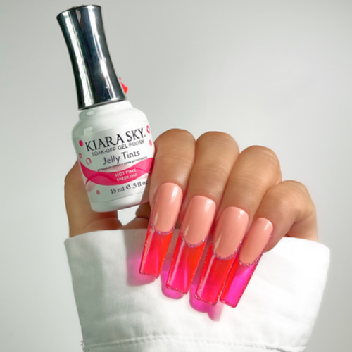 Kiara Sky Jelly Tints - J207 Hot Pink
