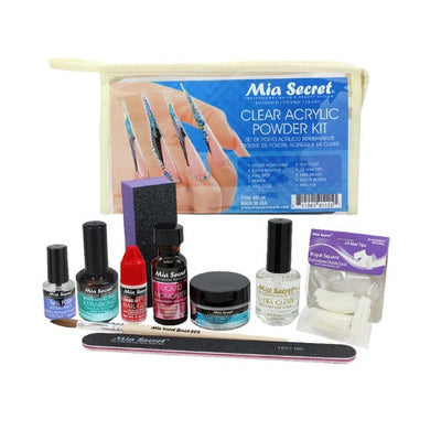 Clear Acrylic Powder Kit By Mia Secret