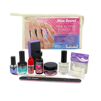 Pink Acrylic Powder Kit By Mia Secret