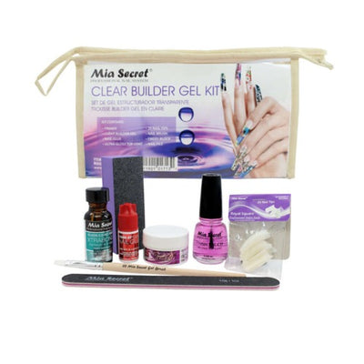 Clear Builder Gel Acrylic Powder Kit By Mia Secret