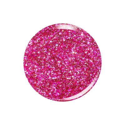 Swatch of GFX211 Hotter Pink when it shimmers