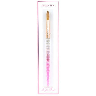 Pink Acrylic Brush By Kiara Sky