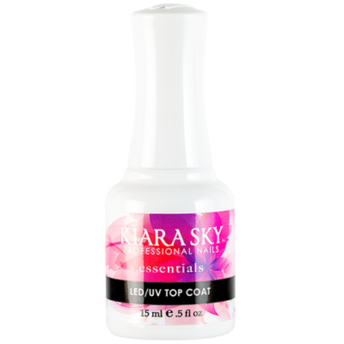 LED/UV Gel Top Coat by Kiara Sky
