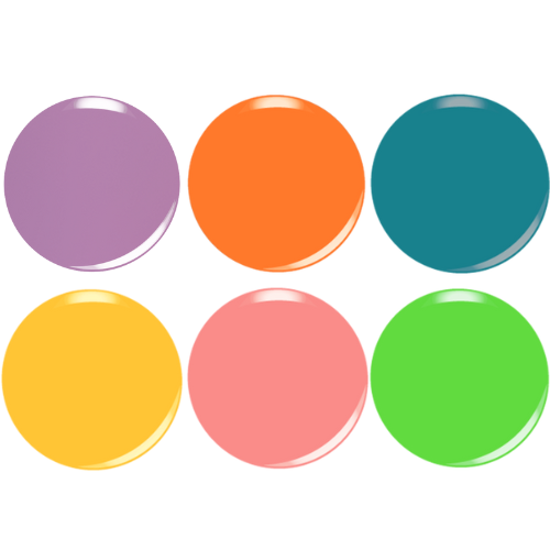 Kiara Sky Summer Powder 6pc Bundle - Icecream Dream