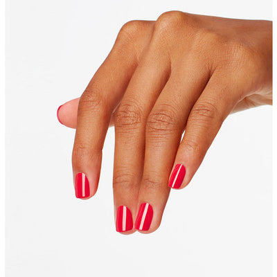 hands wearing L60 Dutch Tulips - Dip Powder 1.5oz by OPI