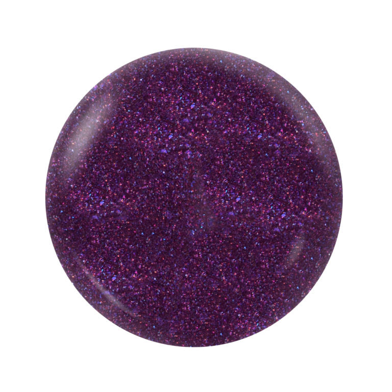 swatch of M063 Royal at Midnight Gel Polish Duo by Notpolish