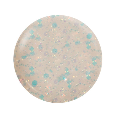 swatch of M083 Baby It's Cold Matching Powder by Notpolish