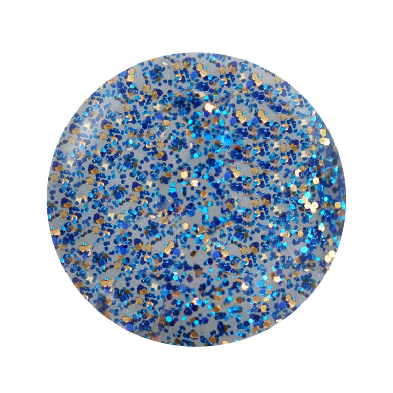 swatch of M085 Winter Wonderland Matching Powder by Notpolish