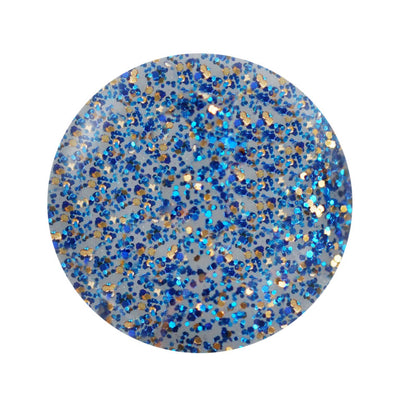 swatch of M085 Winter Wonderland Matching Powder by Notpolish