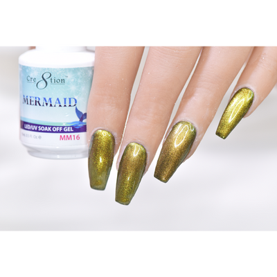 Cre8tion Mermaid Soak Off Gel - 16
