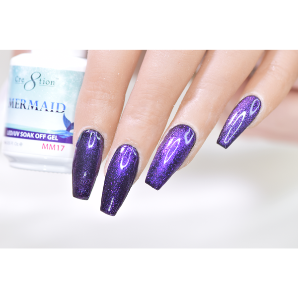 Cre8tion Mermaid Soak Off Gel - 17