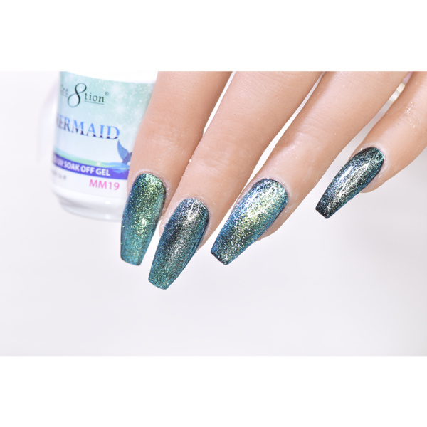 Cre8tion Mermaid Soak Off Gel - 19