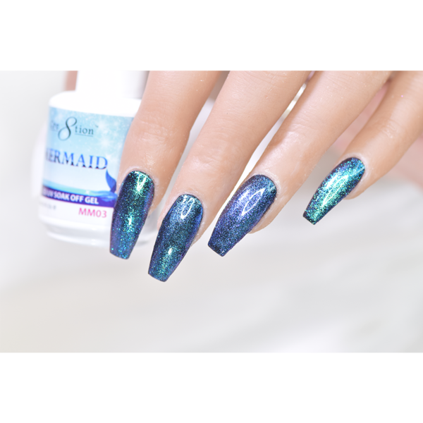 Cre8tion Mermaid Soak Off Gel - 03