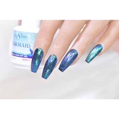 Cre8tion Mermaid Soak Off Gel - 03