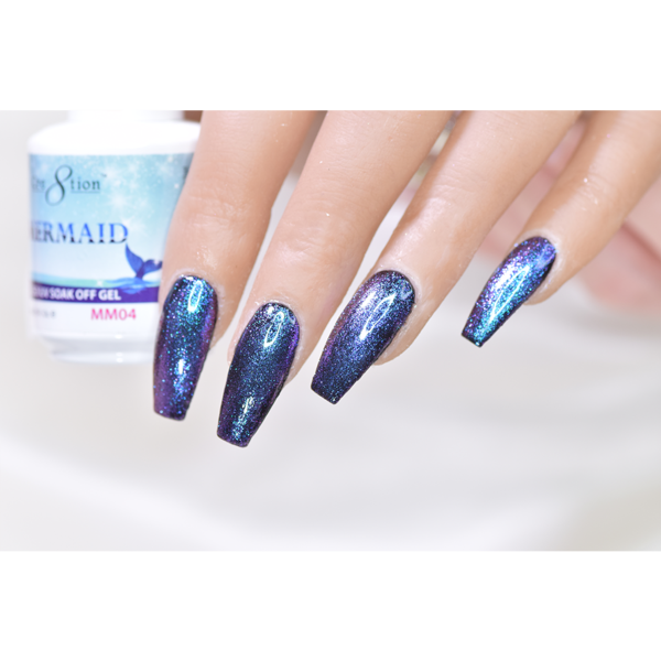Cre8tion Mermaid Soak Off Gel - 04