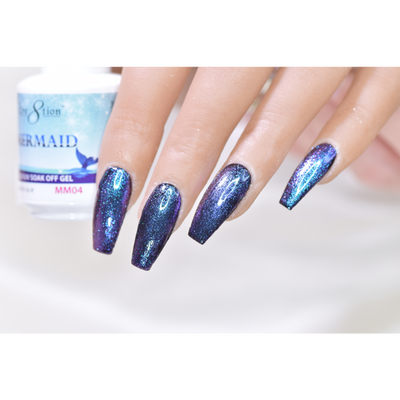 Cre8tion Mermaid Soak Off Gel - 04