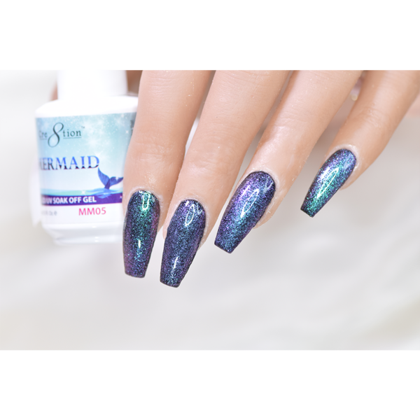 Cre8tion Mermaid Soak Off Gel - 05