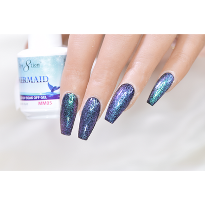 Cre8tion Mermaid Soak Off Gel - 05