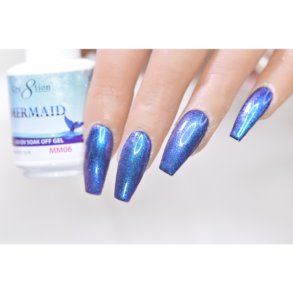 Cre8tion Mermaid Soak Off Gel - 06