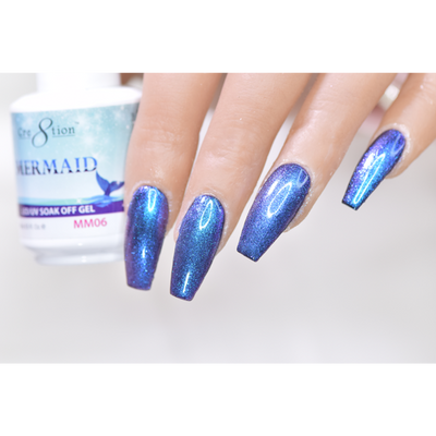 Cre8tion Mermaid Soak Off Gel - 06