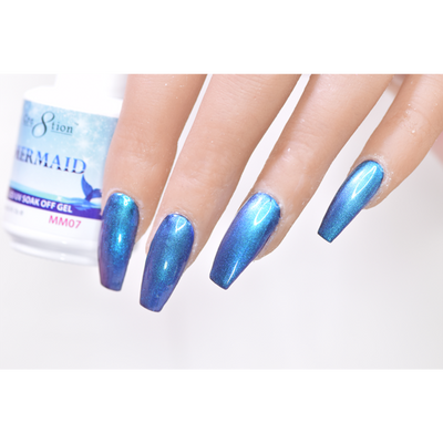 Cre8tion Mermaid Soak Off Gel - 07