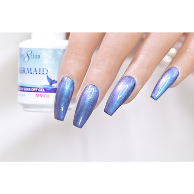 Cre8tion Mermaid Soak Off Gel - 08