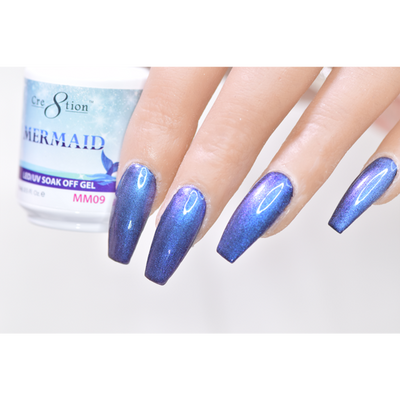 Cre8tion Mermaid Soak Off Gel - 09