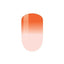 swatch of 003 Sunrise Sunset Perfect Match Mood Duo by Lechat