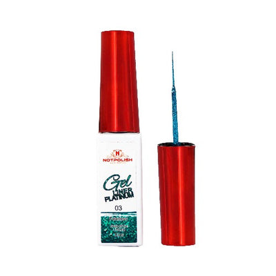 03 Fearless Gel Liner Platinum by Notpolish