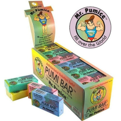 Mr. Pumice #600 (Assorted) Pumi Bar 24pk