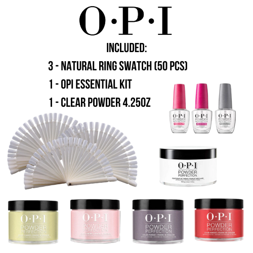 OPI Dip Full Collection 179 Colors