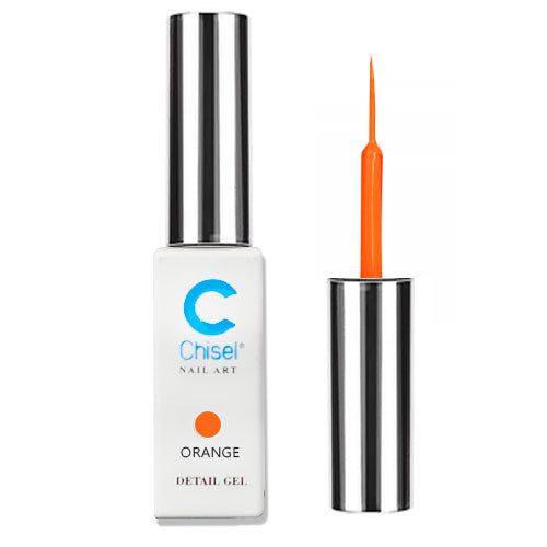 Orange Nail Art Gel by Chisel