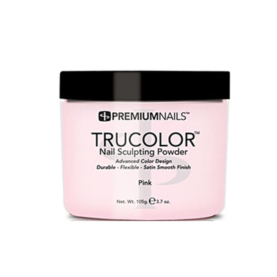 Premium Nails Trucolor Sculpting Powder - Pink