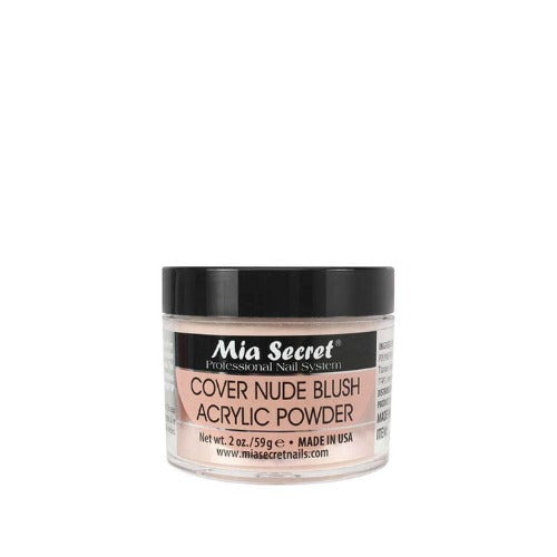 Nude Blush Acrylic Cover Powder 2oz By Mia Secret