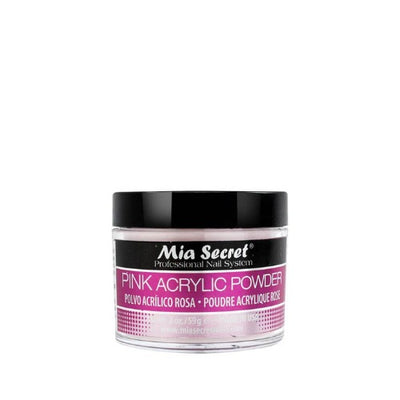 Pink Acrylic Powder 2oz By Mia Secret