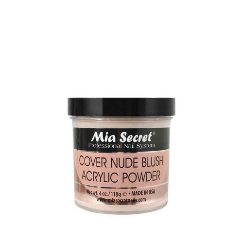 Nude Blush Acrylic Cover Powder 4oz By Mia Secret