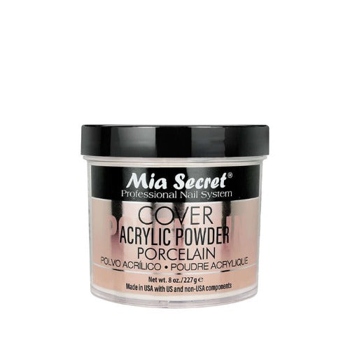 Porcelain Acrylic Cover Powder 8oz By Mia Secret
