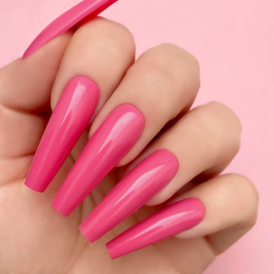 Swatch of G5047 Powder Move Gel Polish All-in-One by Kiara Sky