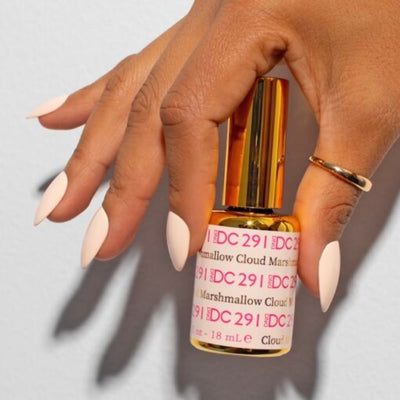 Hands Wearing 291 Marshmallow Cloud Duo By DND DC
