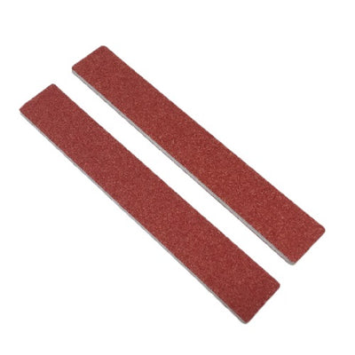 Red Washable Jumbo File 80/80