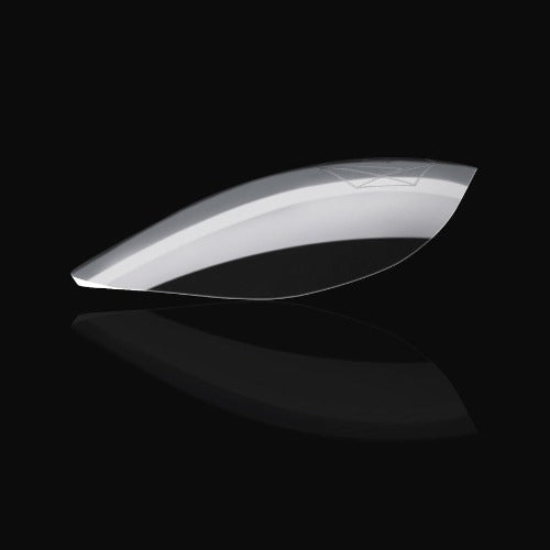 Side View of Sculpted Short Almond 2.0 Tips By Apres