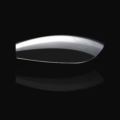 Side View of Sculpted Medium Coffin 2.0 Tips By Apres