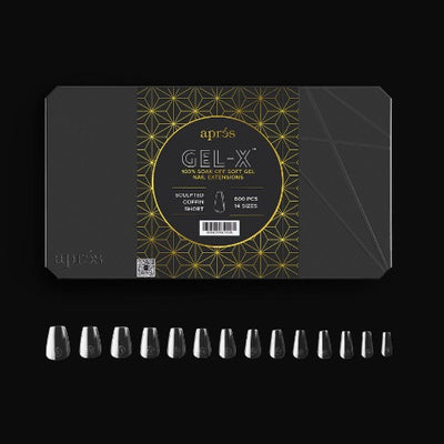 Sample of Sculpted Short Coffin 2.0 Tips By Apres