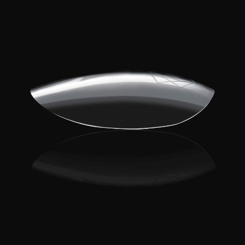 Side View of Sculpted Short Round 2.0 Tips By Apres