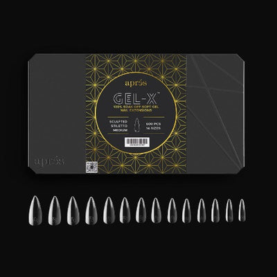 Sample of Sculpted Medium Stiletto 2.0 Tips By Apres