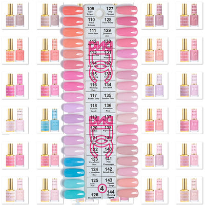 DND DC Gel & Polish Swatch Collection 4