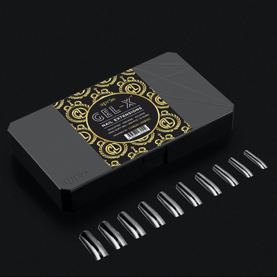 Chaun Legend x Apres Gel-X Tips 250pc - Sculpted Square XXLong