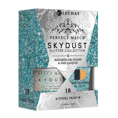 Perfect Match Sky Dust Glitter Duo - SDMS18 Tinsel Tease