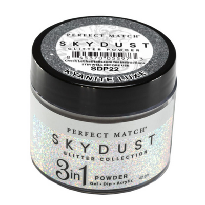 Perfect Match Sky Dust Glitter 3in1 Powder - SDP22 Kyanite Luxe